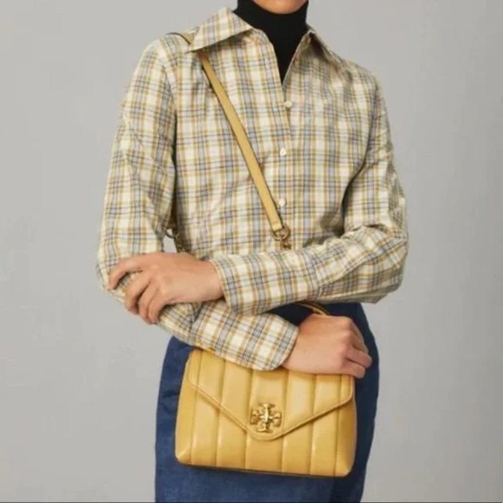 ✨NeW! Tory Burch Kira Small Top Handle Bag - Picture 16 of 17
